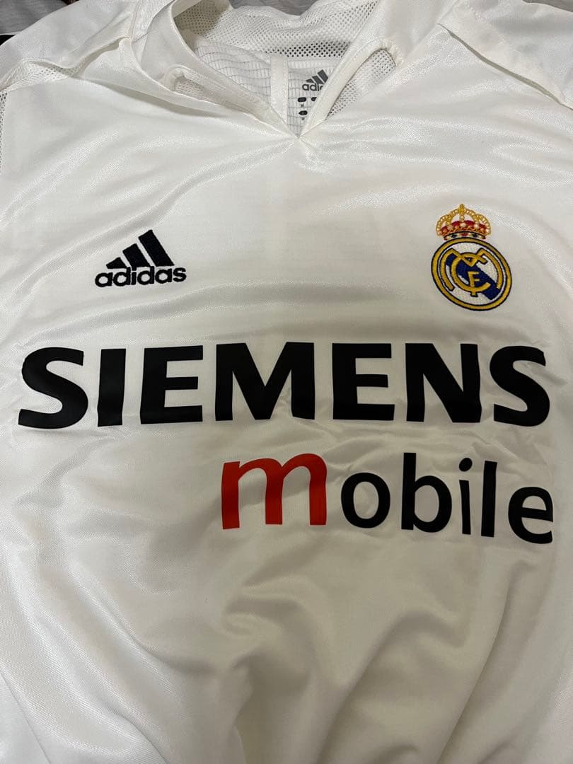 レアルマドリード ロベルト カルロス ユニフォーム 正規品