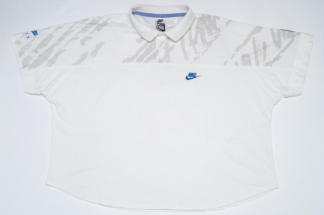 ナイキ チャレンジコート アンドレアガシ ウィンブルドン 1992 ゲームシャツ