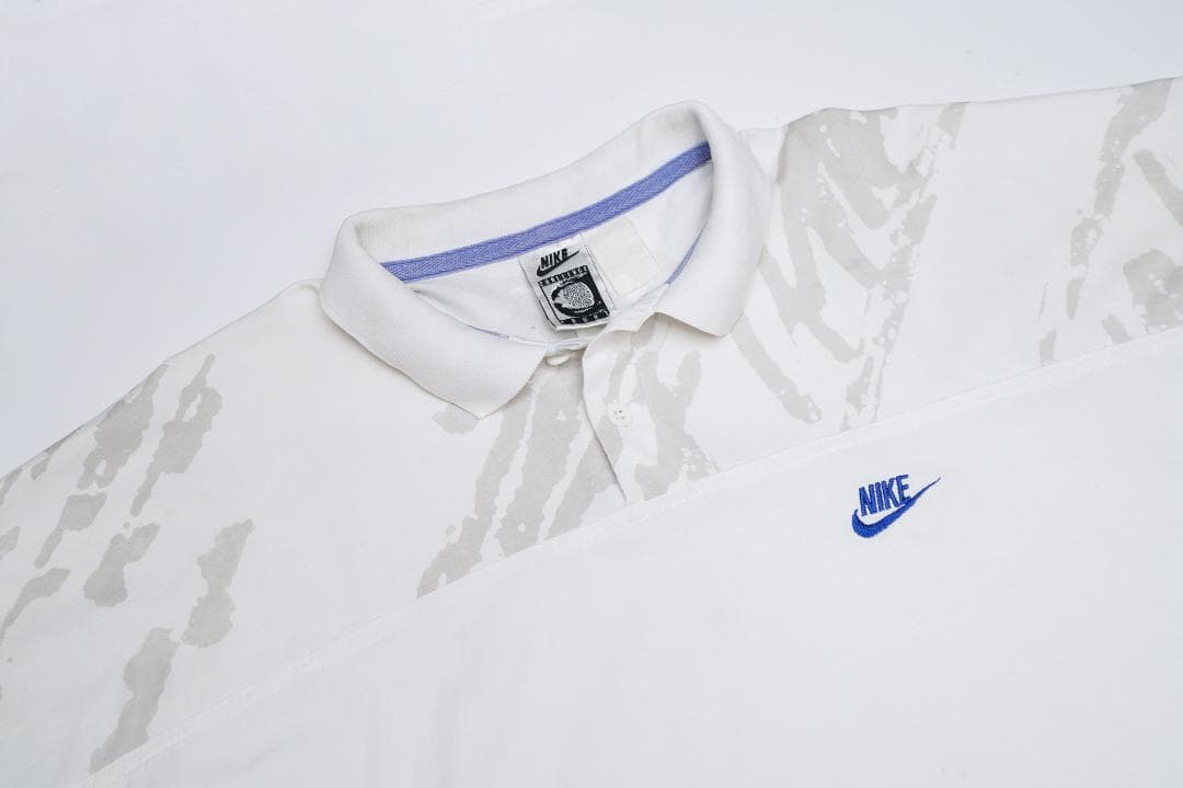 ナイキ チャレンジコート アンドレアガシ ウィンブルドン 1992 ゲームシャツ