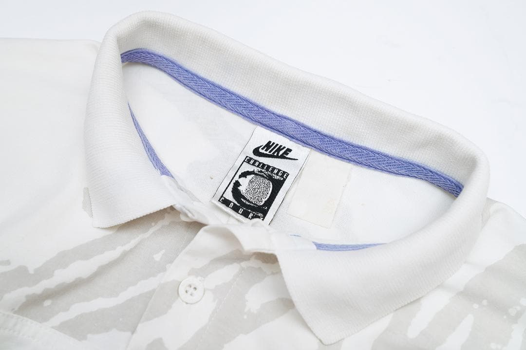 ナイキ チャレンジコート アンドレアガシ ウィンブルドン 1992 ゲームシャツ