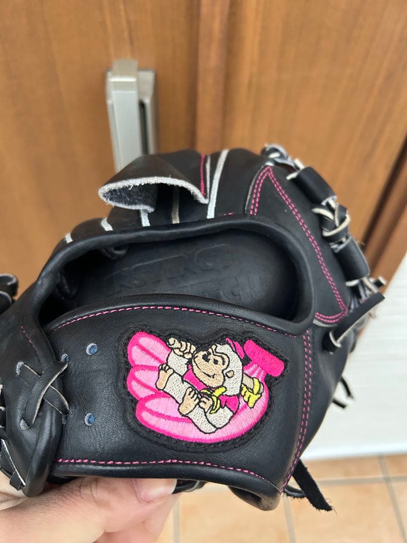 Yごりら印のグローブ硬式右投げオーダー限定品