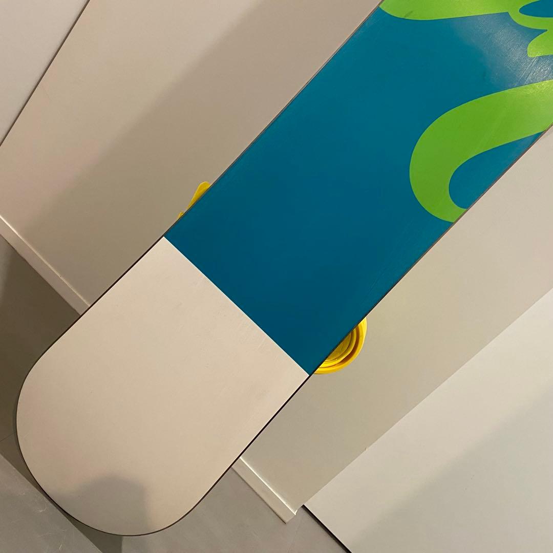 Burton スノーボード 144cm イエロー