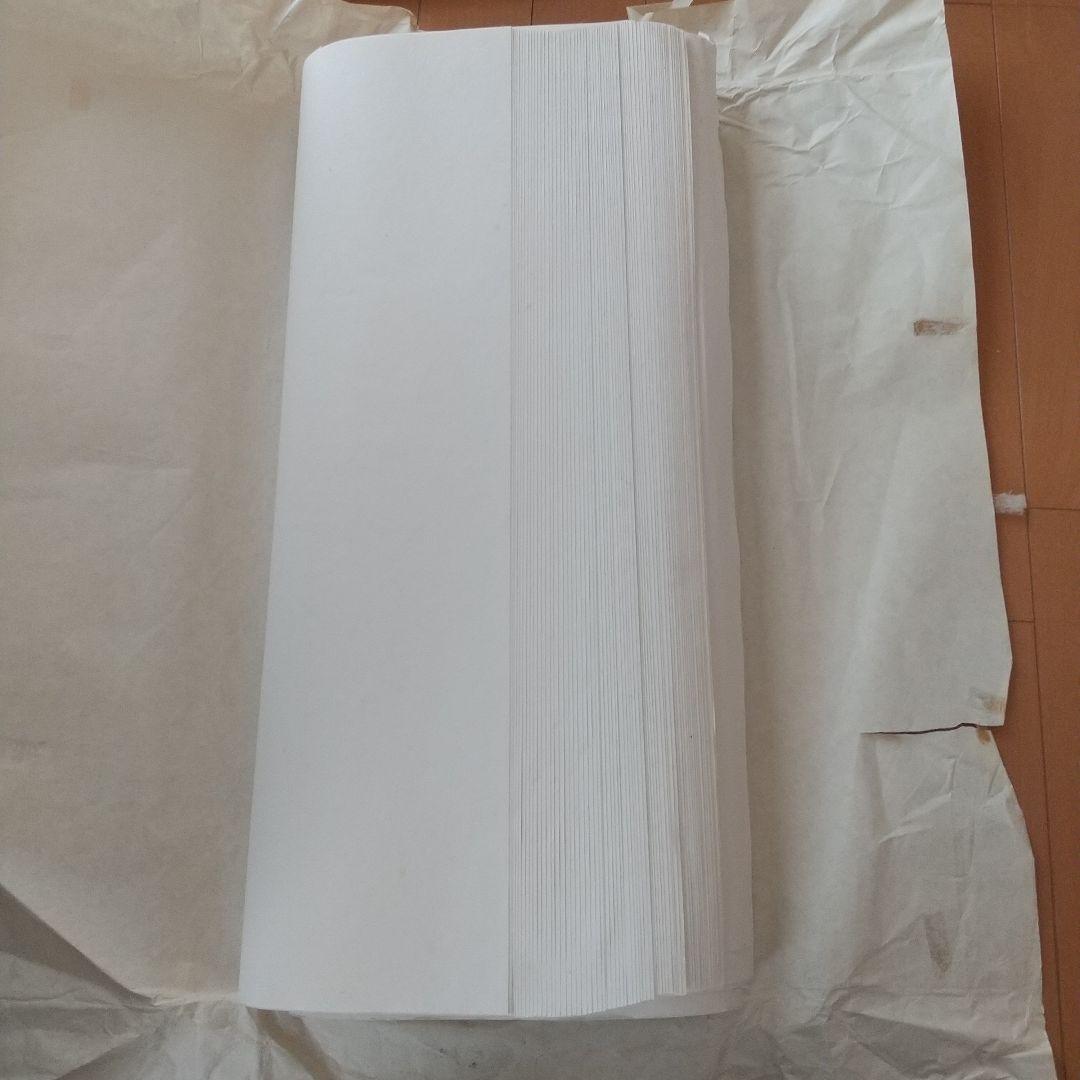 純手漉画仙紙　夾宣紙　８０枚 136×70