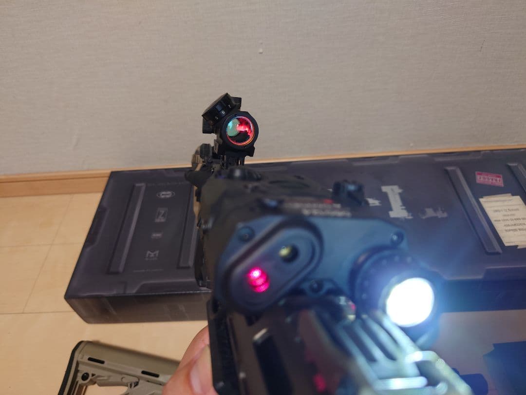 Octopus　東京マルイ　URG-I 11.5 ガス　高精度カスタム品