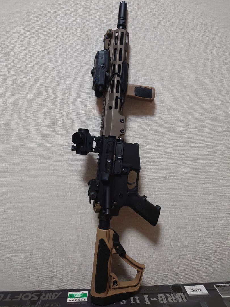 Octopus　東京マルイ　URG-I 11.5 ガス　高精度カスタム品