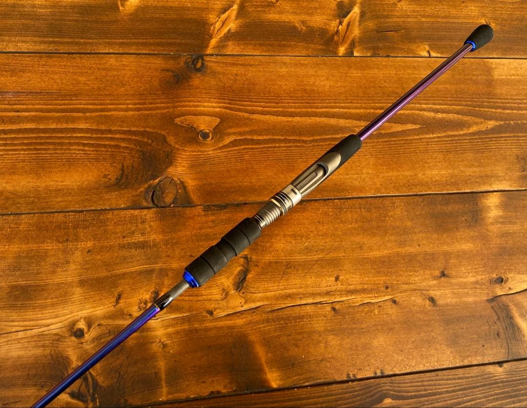 ジギングロッド　5ft6inch スロージギング　タイラバ　ボートフィッシング