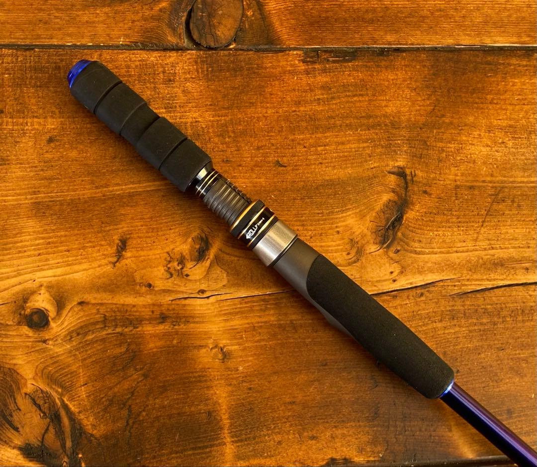 ジギングロッド　5ft6inch スロージギング　タイラバ　ボートフィッシング