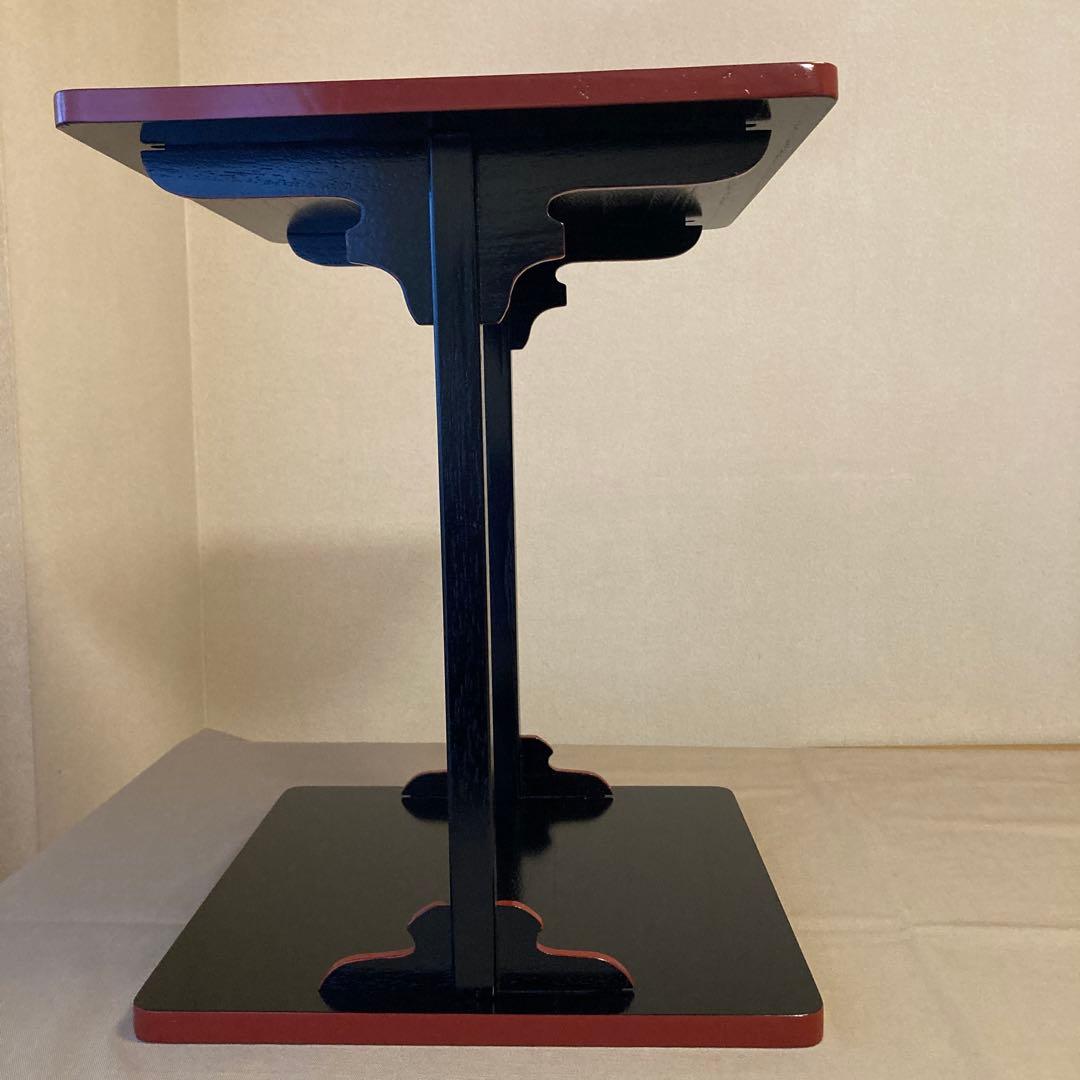 茶道具　鵬雲斎好　平悠棚　組立式