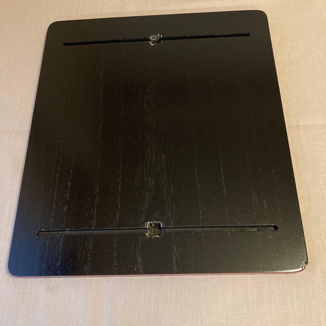 茶道具　鵬雲斎好　平悠棚　組立式