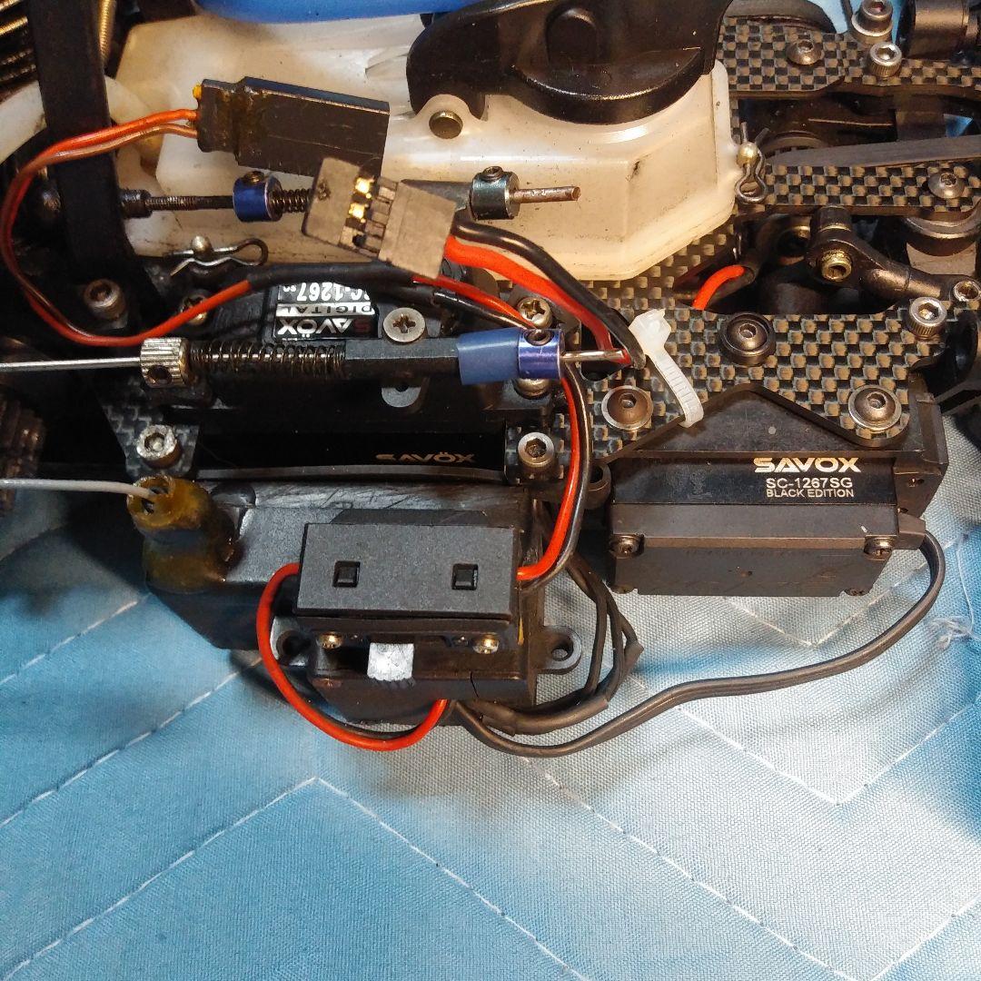 ラジコンエンジンカーV-ONER4vo2