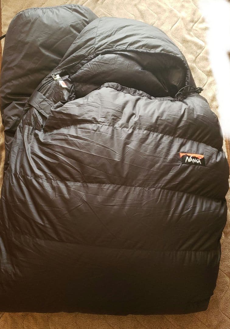 NANGA オーロラ 900DX ロング 山渓 オールブラック