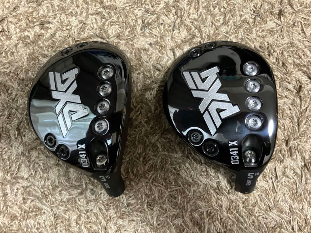 PXG 0341X Gen2 3W.5W ヘッドのみ　スリーブ付　美品