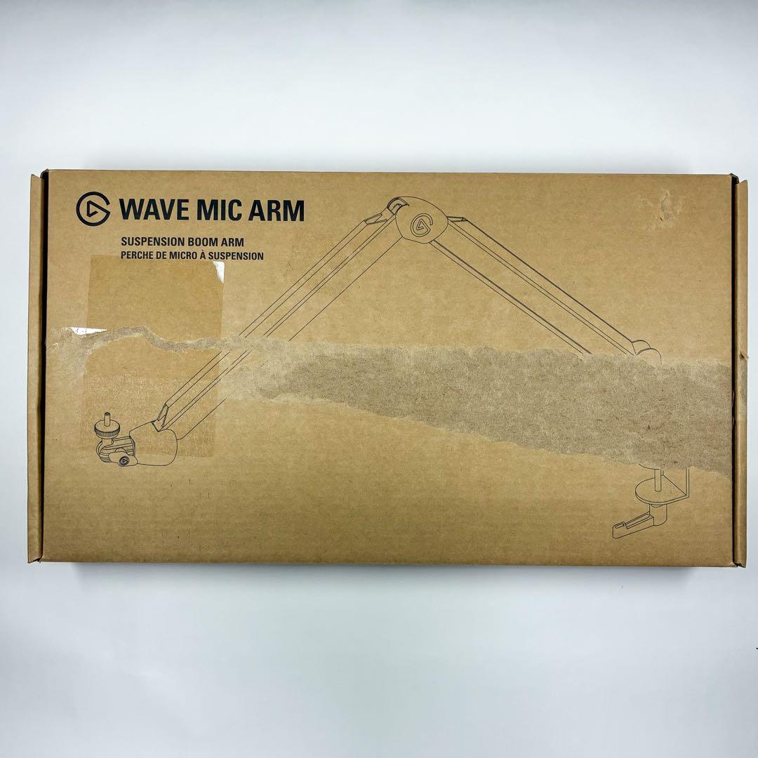 Wave Mic Arm エルガト マイクアーム 欠品アリ