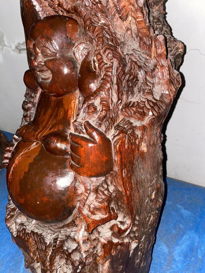 布袋尊像（木製）