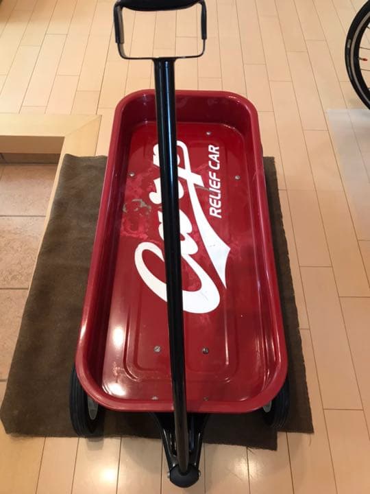 ラジオフライヤー　ワゴン