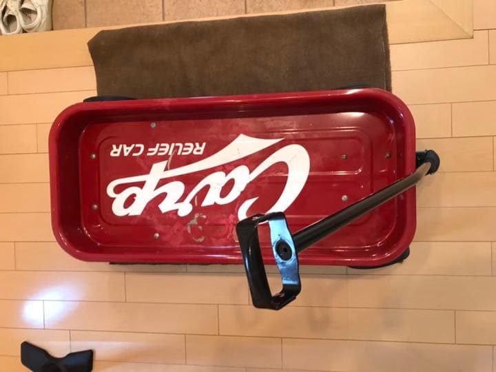 ラジオフライヤー　ワゴン