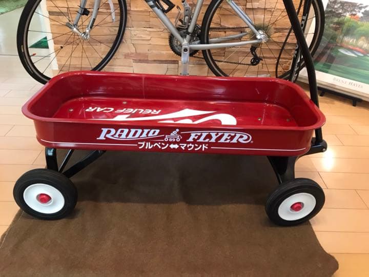 ラジオフライヤー　ワゴン
