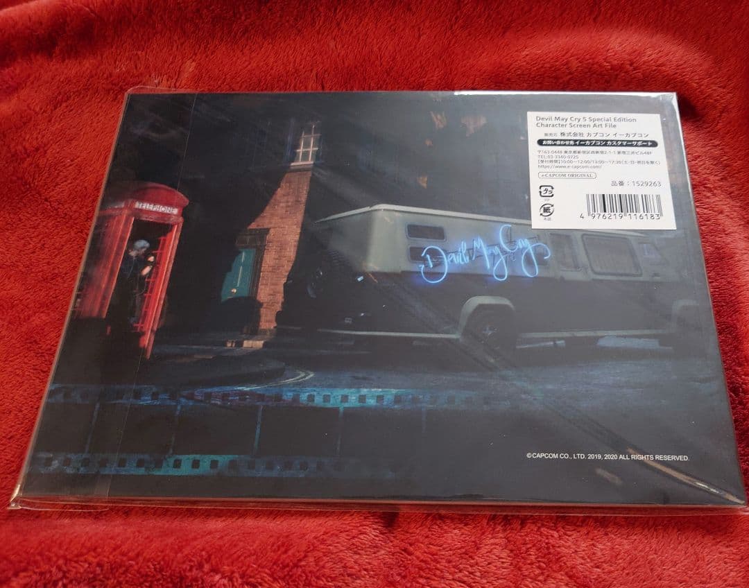 デビルメイクライ5 スペシャル エディション イーカプコン限定版 書籍