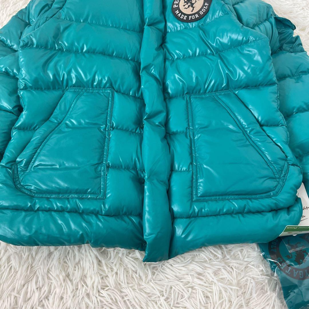 新品 PEARLY GATES ダウンジャケット 2WAY ベスト兼用 1サイズ