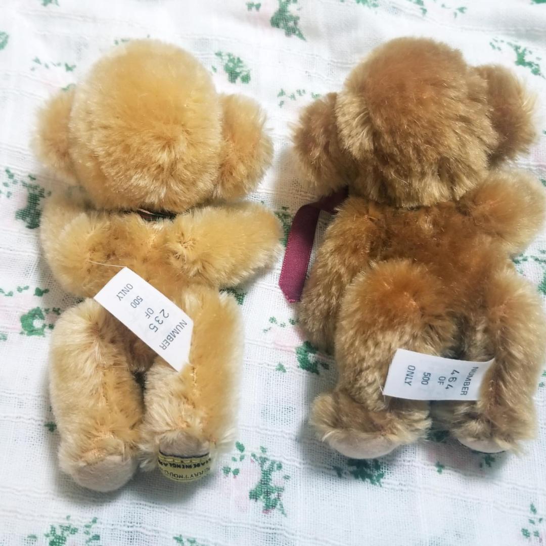 ☆最終お値下げ☆テディベア　マイクロ　チーキー　２体セット ばら売り可