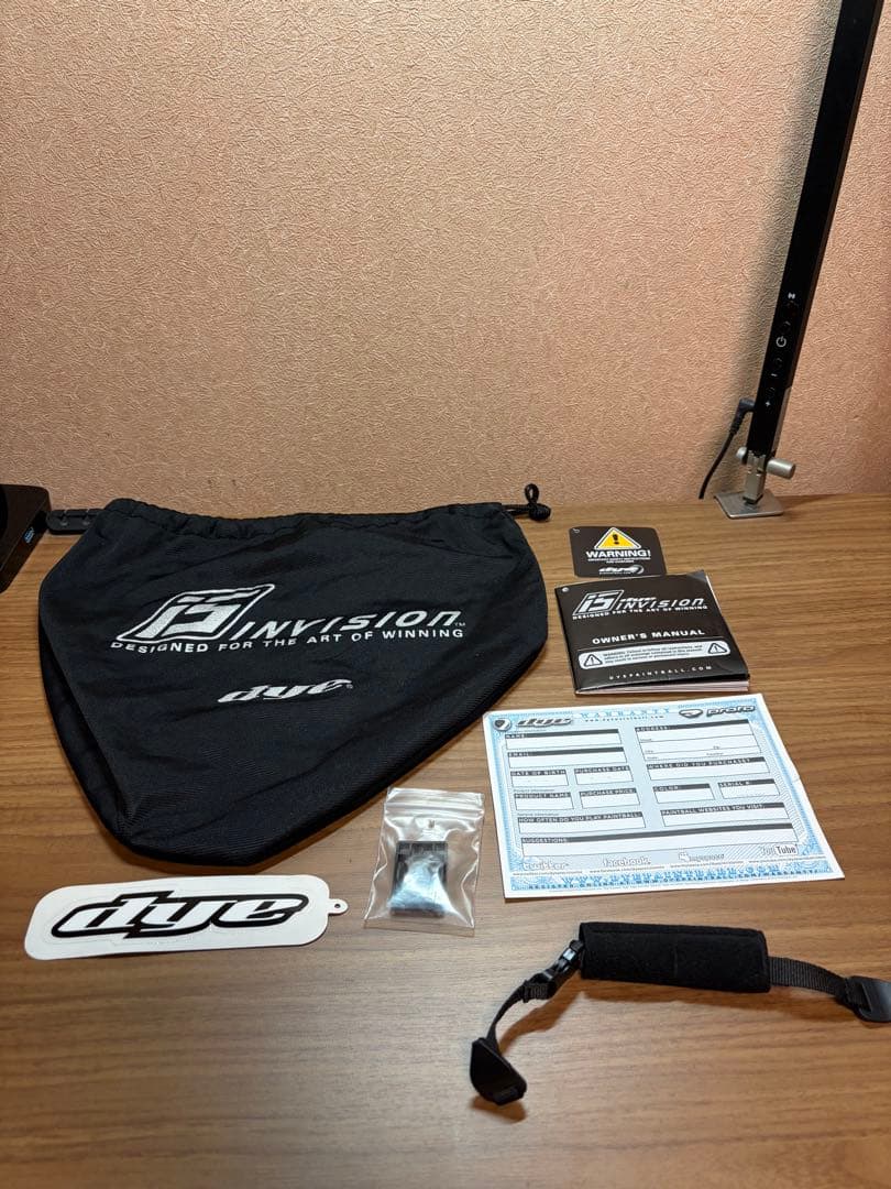 Dye i5 ペイントボールマスク ブルーミラー サーマルレンズ 外箱付属品完備