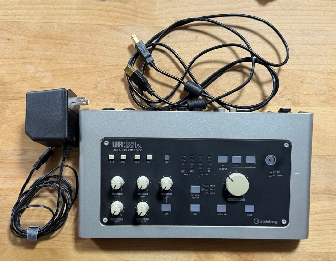 YAMAHA Steinberg UR28M オーディオインターフェイス