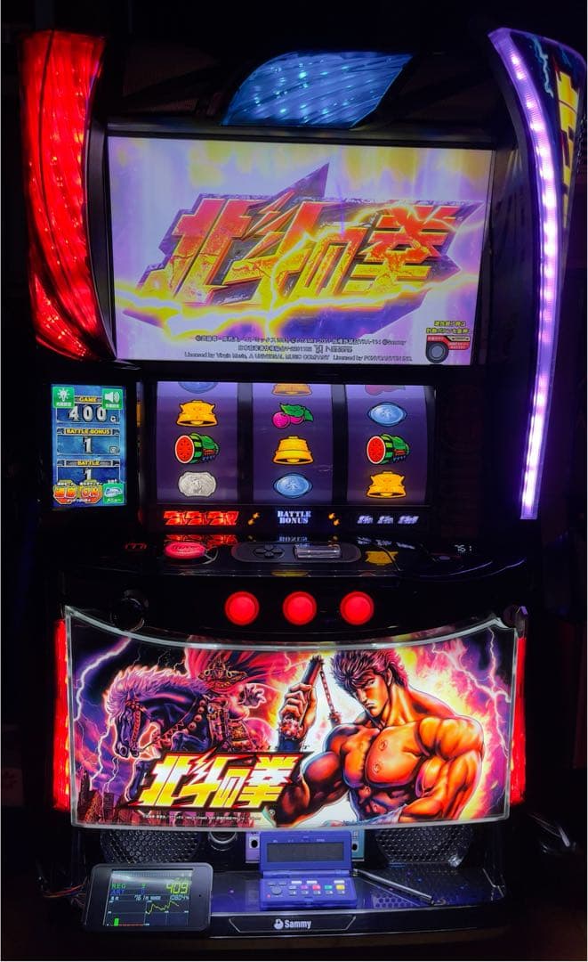 スマスロ　北斗の拳　L パチスロ北斗の拳AD XR 実機　フルコンプリートセット