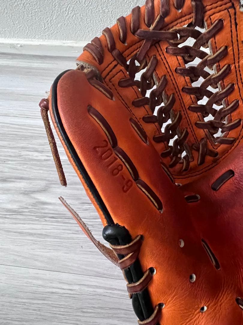 永江恭平 グローブ ミズノプロ for professional 硬式 実使用