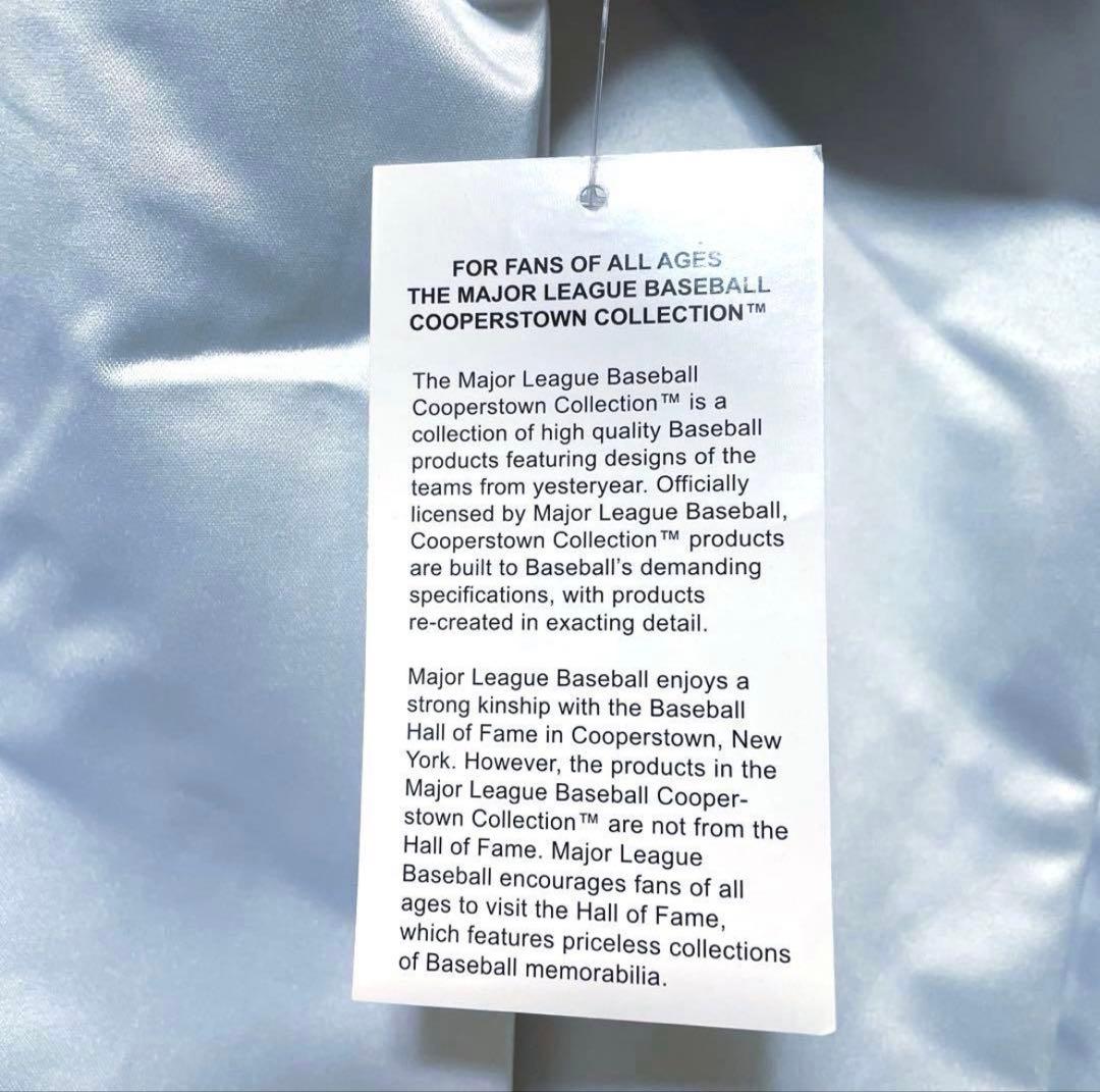 ドジャース スタジャン　ミッチェル＆ネス Dodgers L (XL相当) 白