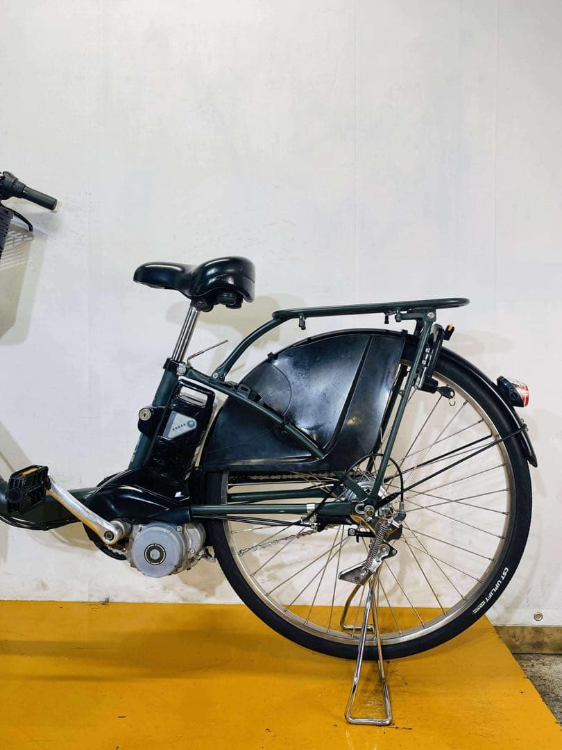 送料無料条件付きパナソニック22✖️26　電動アシスト自転車中古車