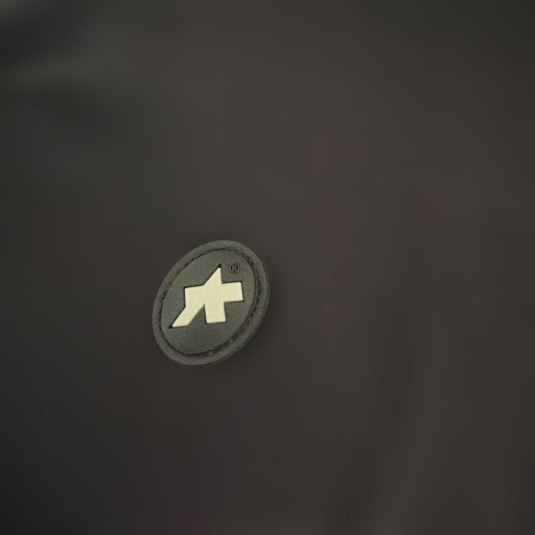 ASSOS XL ビブショーツ春秋用裏起毛黒XL