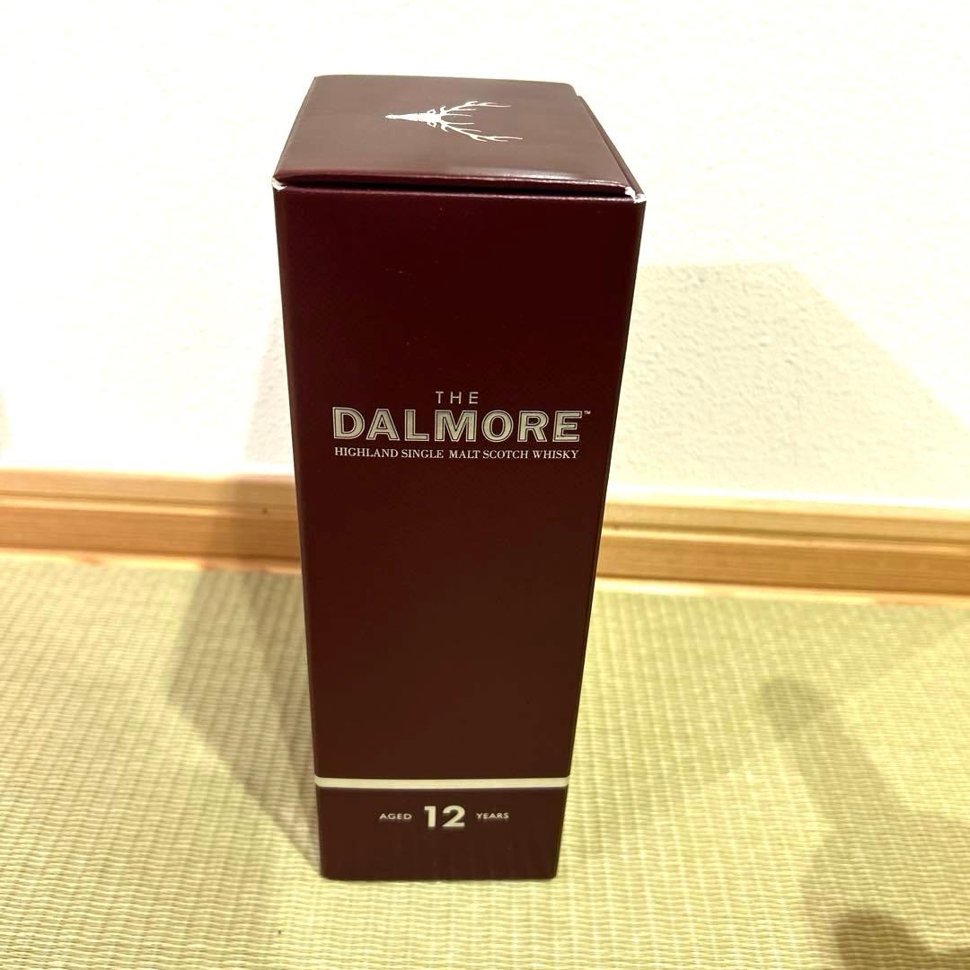 ダルモア 12年 ウイスキー 700ml 箱入り
