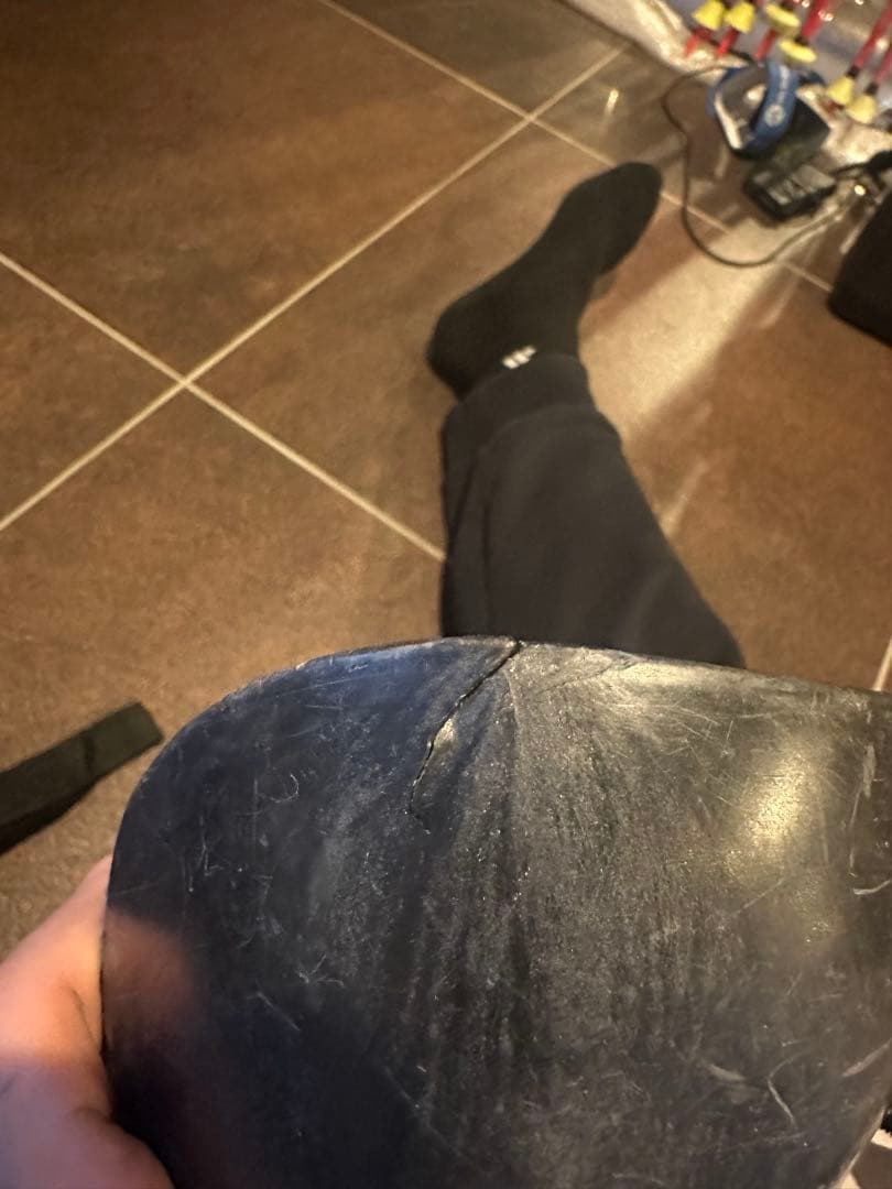 POC カーボンとTPE スキー・用プロテクター