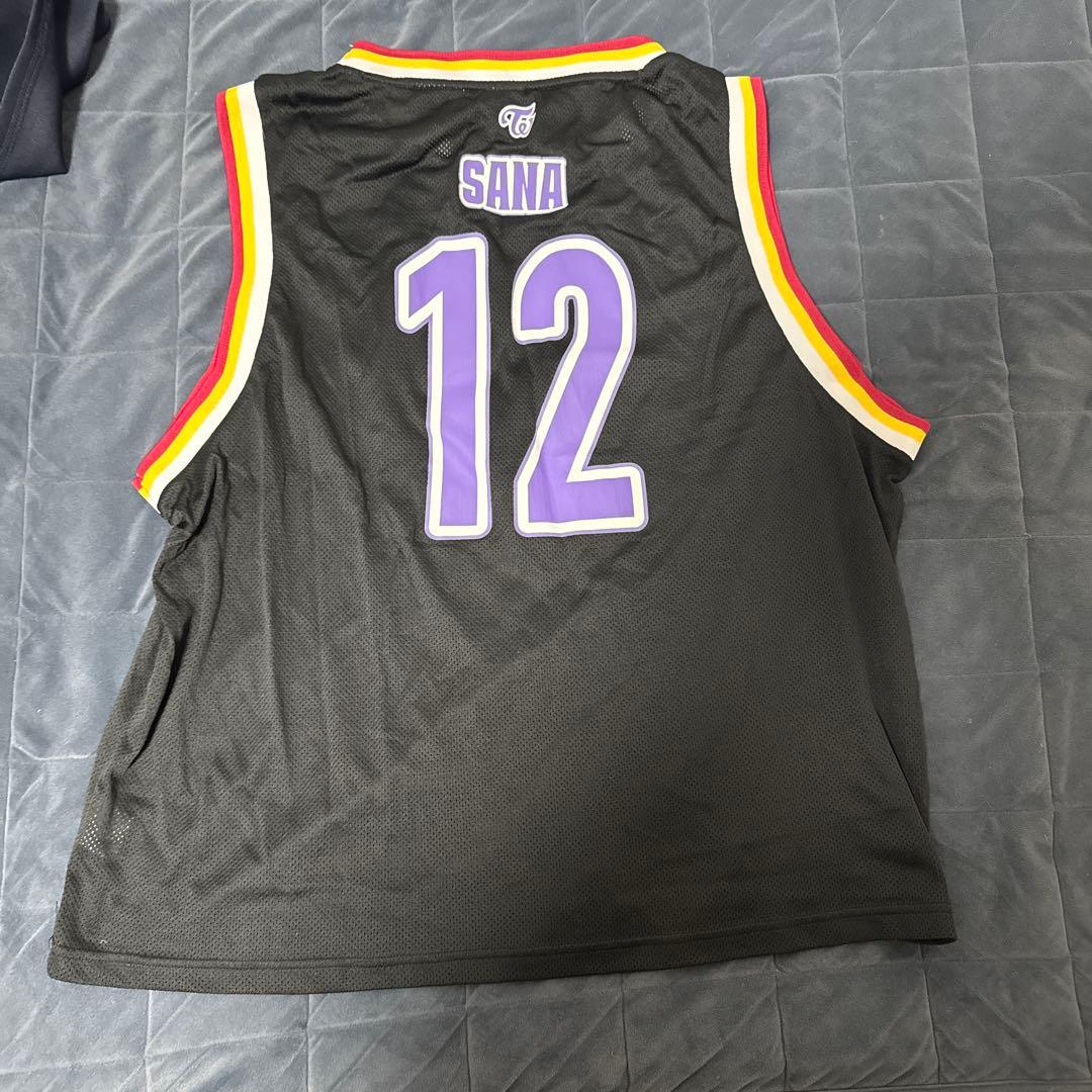 TWICE SANA ユニフォーム　12 うちわケース