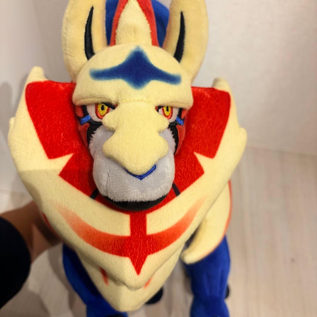 【レア美品】ポケモン ザシアン ザマゼンタ ぬいぐるみセット　ポケモンセンター