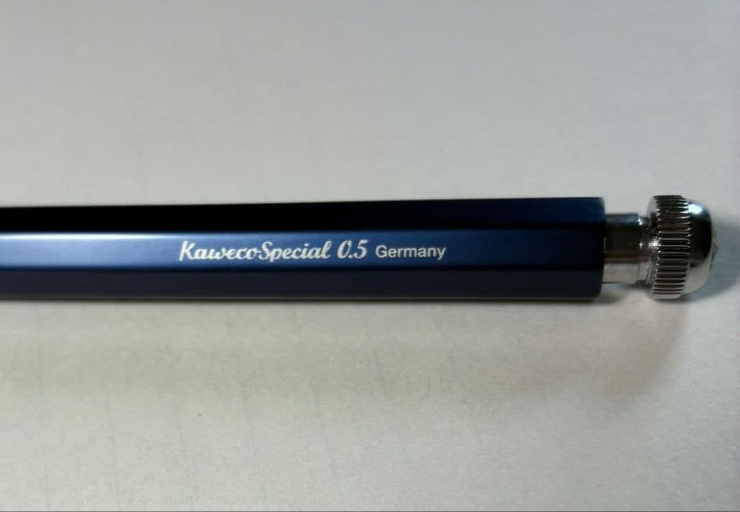 カヴェコスペシャル　ブルー　0.5　クリップ付き　シャープペンシル