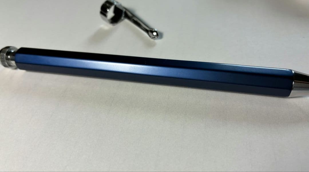 カヴェコスペシャル　ブルー　0.5　クリップ付き　シャープペンシル