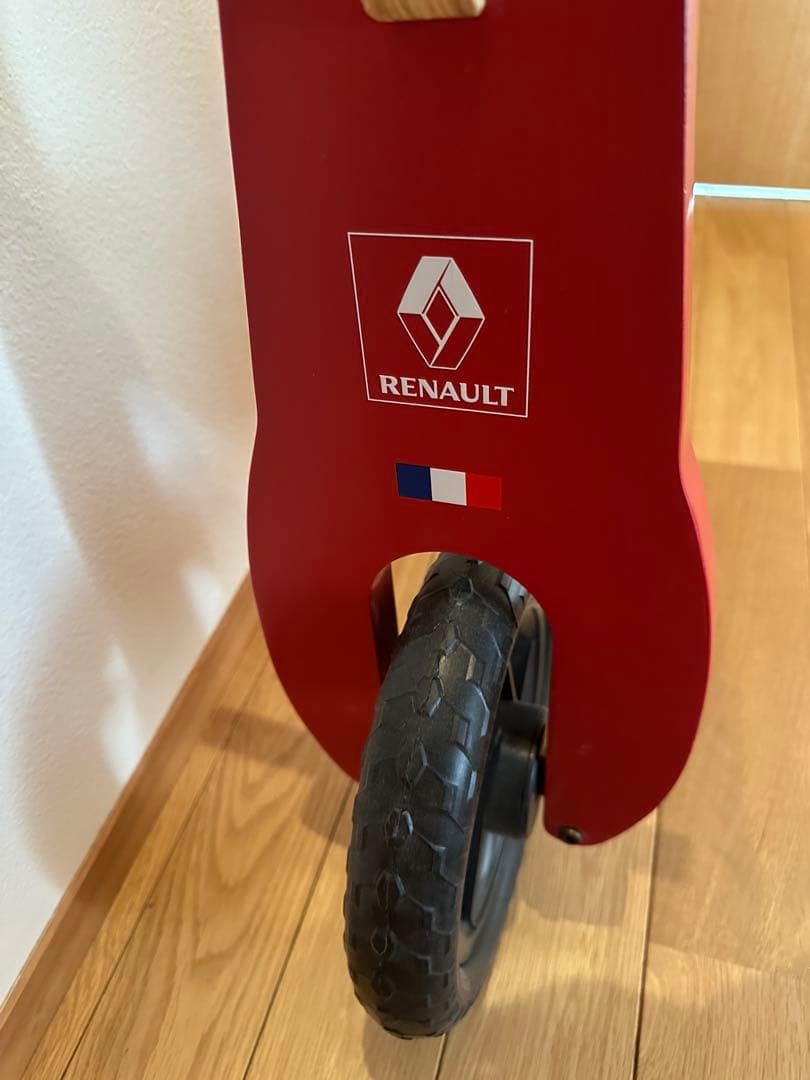 ルノー　ウッドバイクWoody Trainee Bike Ruby Red