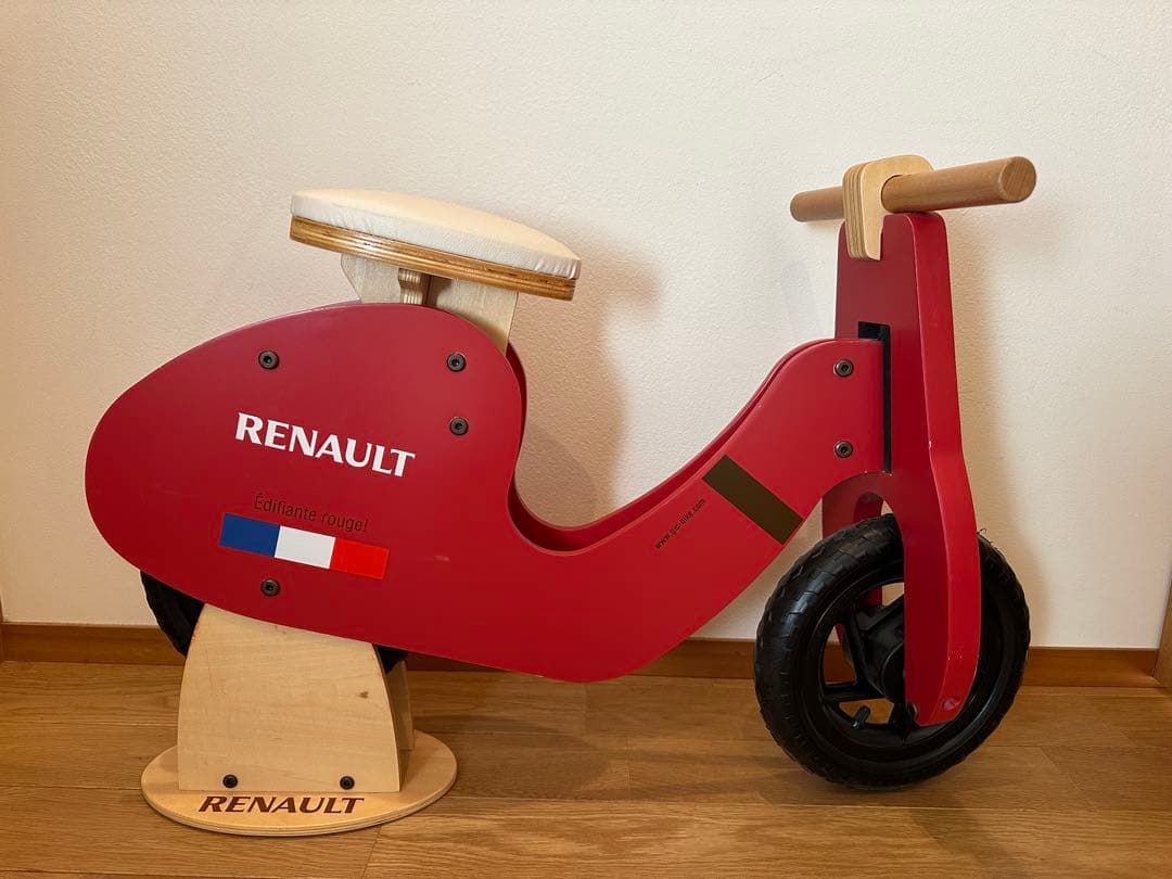 ルノー　ウッドバイクWoody Trainee Bike Ruby Red