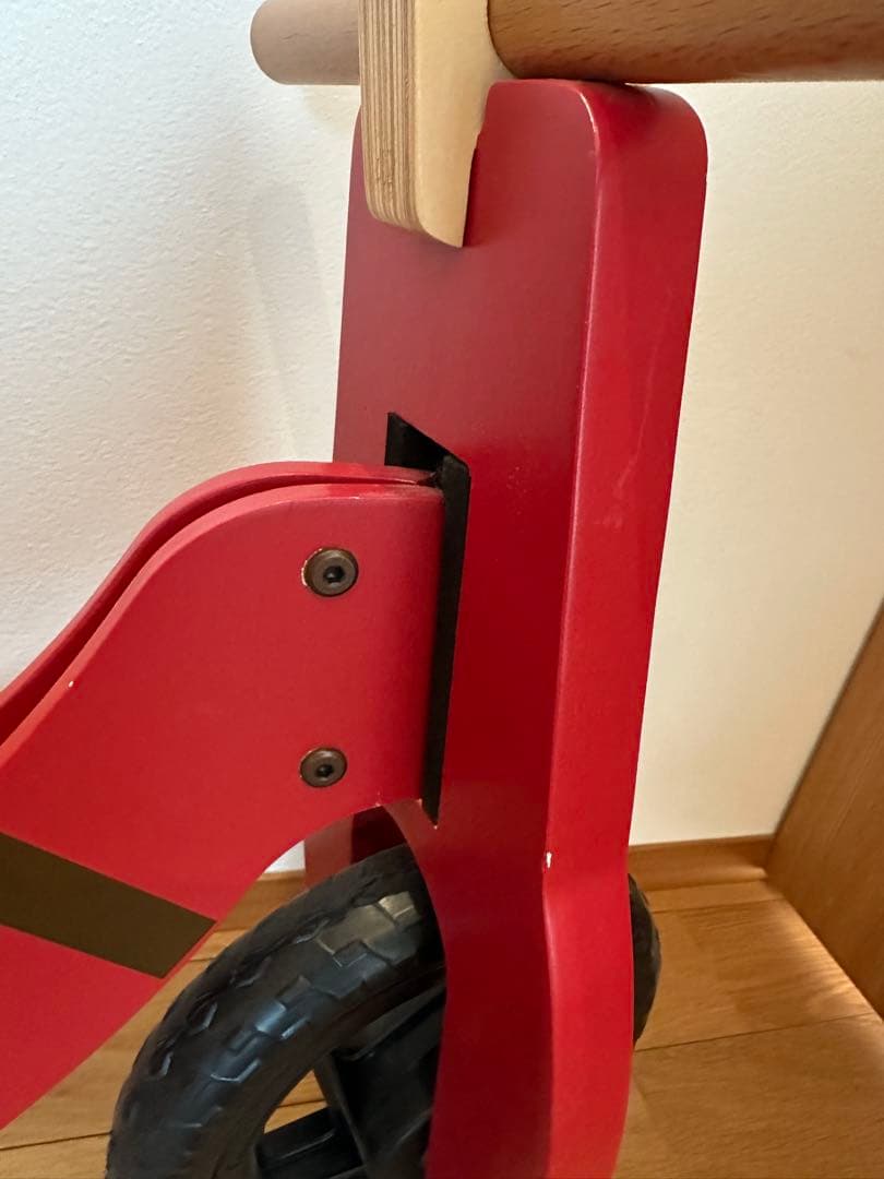 ルノー　ウッドバイクWoody Trainee Bike Ruby Red