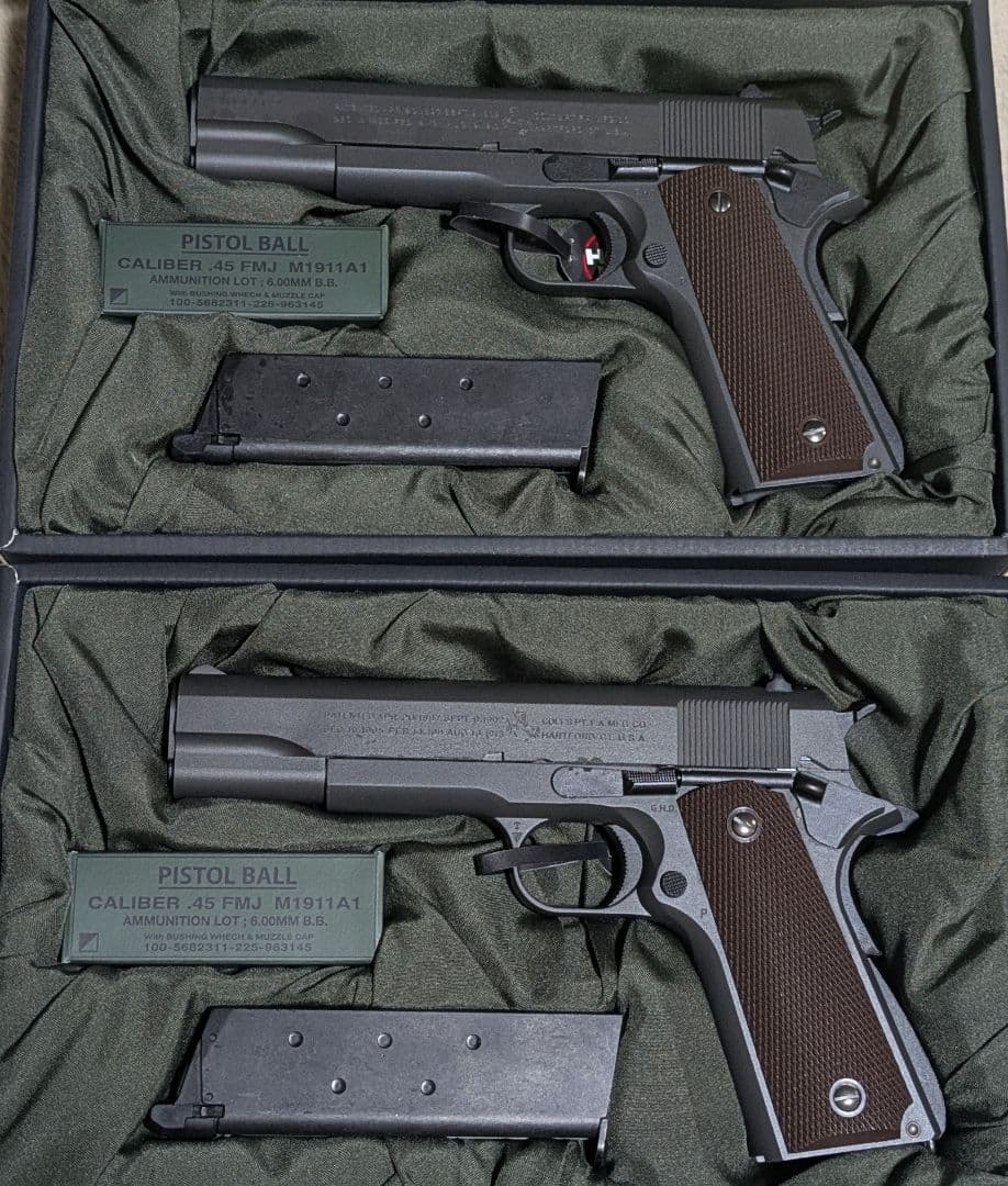 m1911a1　2丁