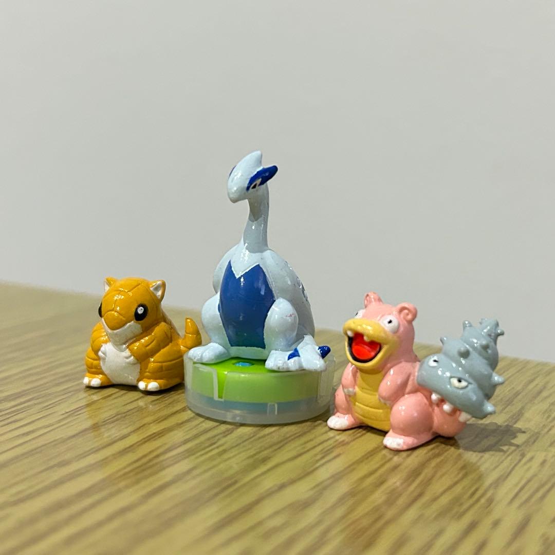 【未使用】ポケモンスタンプ ルギア サンド ヤドラン レア 3点セット
