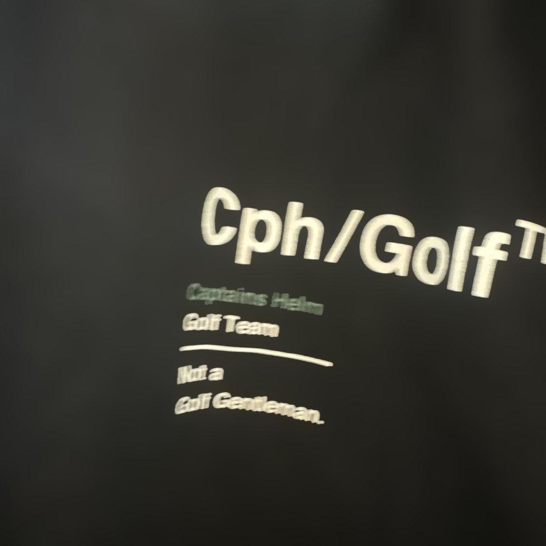 キャプテンズヘルム COTTON TRACK S/S PULLOVER