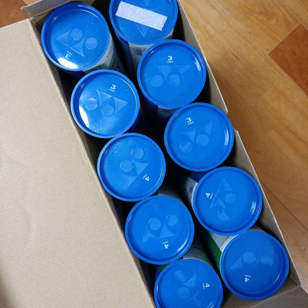 YONEX ヨネックス ニューオフィシャル 中古 10ダース シャトル 基礎羽根