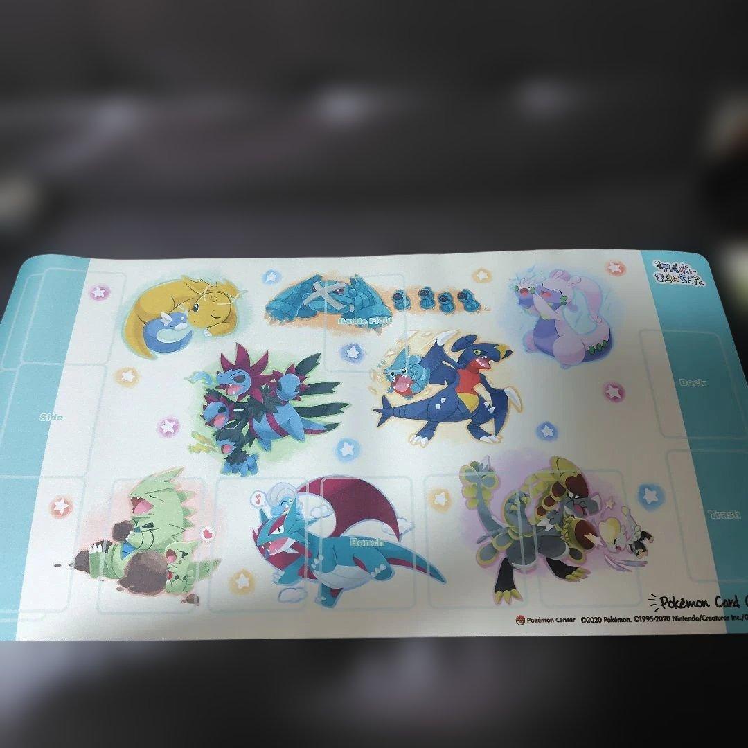 ポケモンカード　TAIKI-BANSEI プレイマット