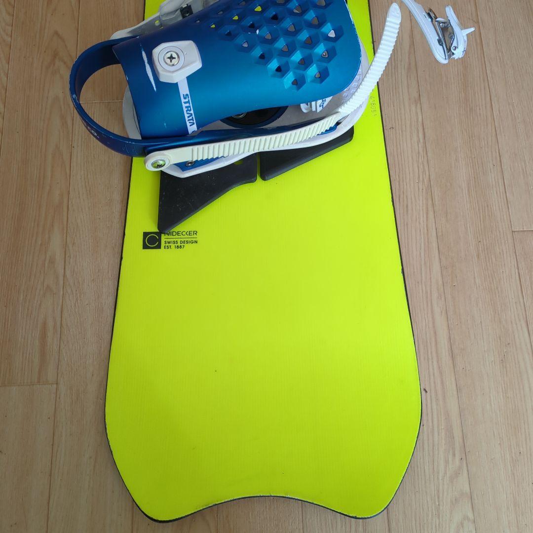 Nidecker　157cm Flowバイン　カービング