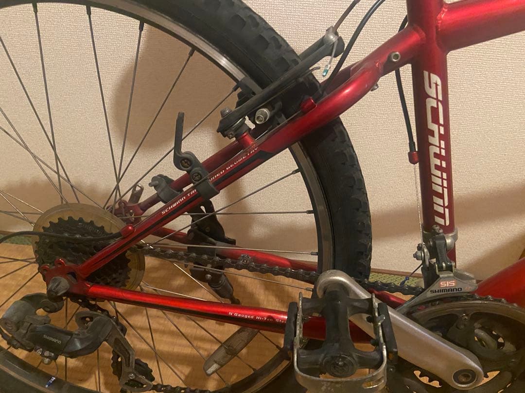 送料込み　SCHWINN FRONTIER マウンテンバイク 要組立　26インチ