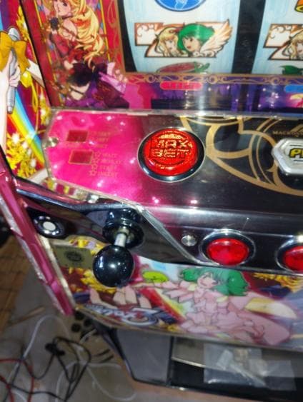 パチスロ　マクロスF3 マクロスフロンティア3　実機
