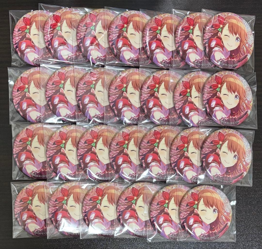 花里みのり 缶バッジ グリ缶 14B