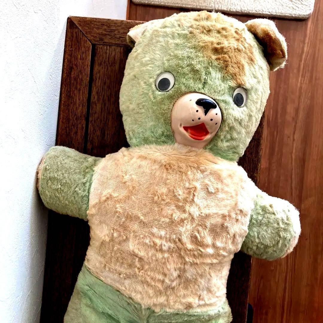 ヴィンテージ　ぬいぐるみ　クマ